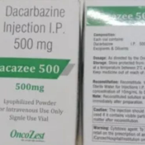 Dacarbazine Injection IP 500 Mg